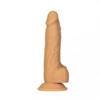 Naked Addiction rotating and vibrating dildo - 20 cm