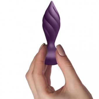 Rocks-Off - Petite Sensations Desire vibrierender Analplug - Lila