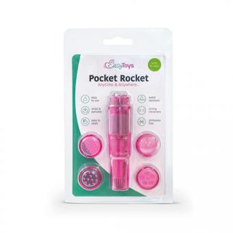 Easytoys Pocket Rocket розового цвета