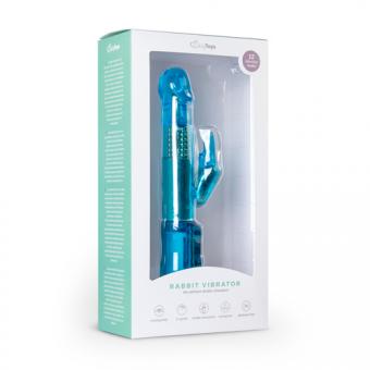 Rabbit vibrator in blue