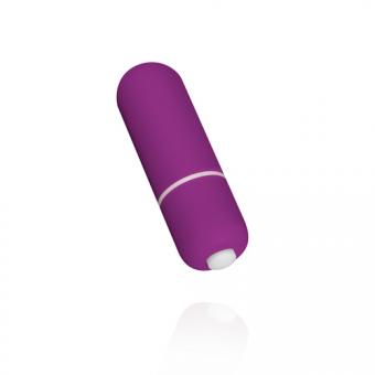 Bullet-Vibrator mit 10 Geschwindigkeiten - Lila