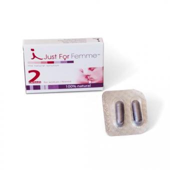 JustForFemme – Für Frauen – 2 Kapseln