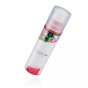 Exotiq Massageöl Sweet Strawberry - 100 ml