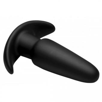 Thump-It Curved Buttplug aus Silikon - Medium