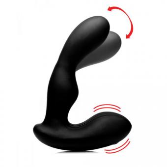 P-Stroke prostate stimulator with stroking shaft