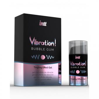 Vibrationen! Bubble Gum Tingling Gel