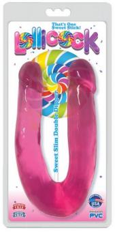 Lollicock Doppeldildo - Berry