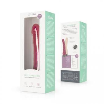 Jelly Passion - Realistischer Vibrator - Pink