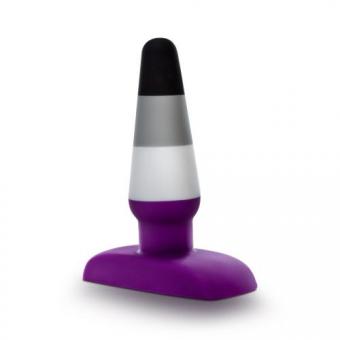 Avant - Pride Silicone Anal Plug - Ace