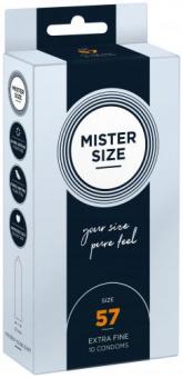 Презервативы MISTER.SIZE 57 мм 10 шт.