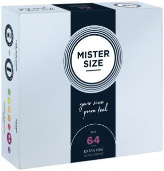 Презервативы MISTER.SIZE 64 мм 36 шт.