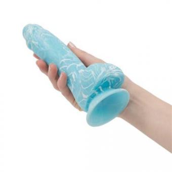 Addiction - Luke Im-Dunkeln-leuchtender-Dildo - 18 cm