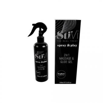 StiVi - Spray&Play 2in1 Massage & Gleitmittel - 100 ml