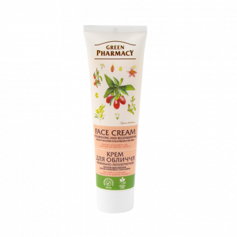 Green Pharmacy Face Cream, nourishing and regenerating, 100 ml