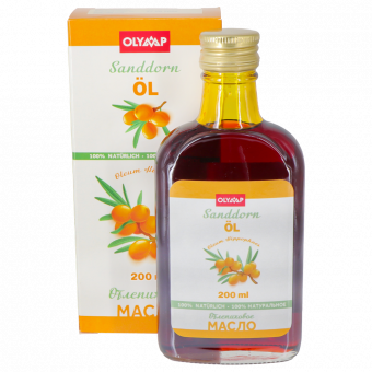 Sea buckthorn oil, 200 ml