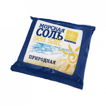 MEDICAL FORT Natürliches Meersalz, 1000 g