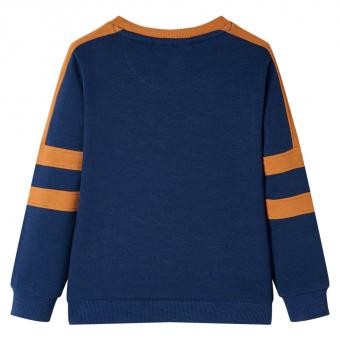 Kinder-Sweatshirt Indigoblau 92