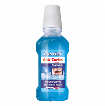 Dental anti-caries mouthwash, 300 ml