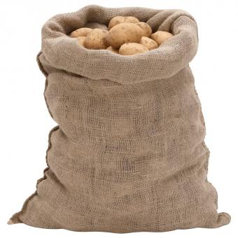 Jutesäcke 30 Stk. 60x105 cm 100% Jute 220 g/m²