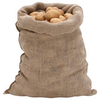 Jutesäcke 5 Stk. 60x105 cm 100% Jute 220 g/m²