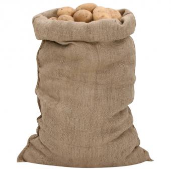 Jutesäcke 10 Stk. 60x105 cm 100% Jute 340 g/m²