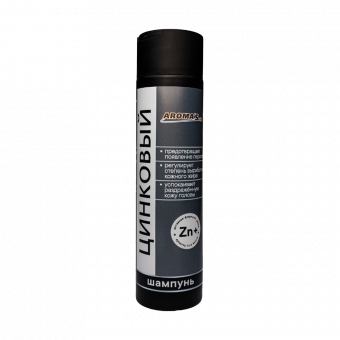 AROMA'Saules Haarshampoo "Zink", 250 ml