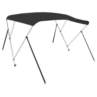 3-Bow Bimini-Top Schwarz 183x160x137 cm