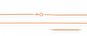 Якорная круглая цепочка шириной 2,4 мм