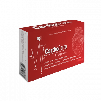 Cardio Forte, 30 capsules