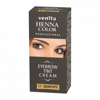 Henna dye for eyebrows Henna Color Professional 1.1 Graphite 15 g