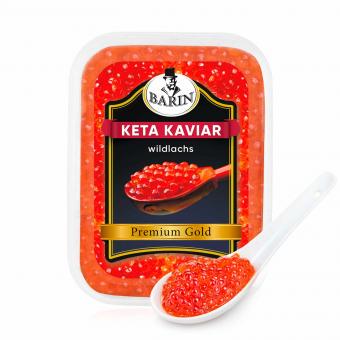 BARIN Premium Gold Keta Lachskaviar, 250 g