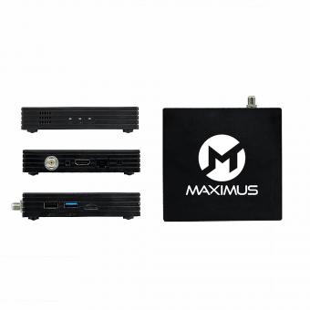 Maximus 6.0 - ТВ-ресивер Wlan Box на Android 11.0, с HDMI и Bluetooth-пультом