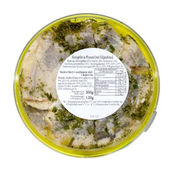 SibFisch Heringsfilet in Öl mit Dill, 200g