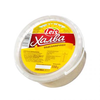 Leis Halva aus Sonnenblumenkernen mit Vanille, 550g Dose