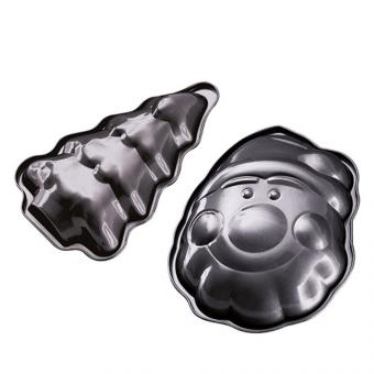 Berlinger Haus Metallic Line Edition 2-piece Christmas baking pan set