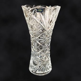 Bohemia Crystal vase diameter Ø16 cm, height 30 cm