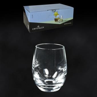 Bohema Crystal Club vodka glass set 6 pcs, 60 ml, H 6 cm, Ø 4 cm