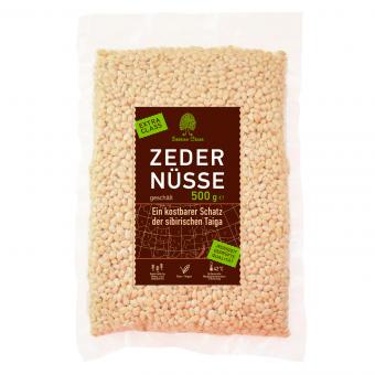 Siberian Cedar Set: 2 x pine nuts 500g