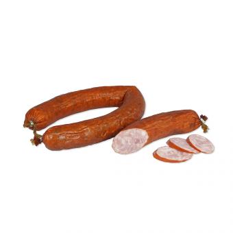 Lackmann Cracow sausage "Schedryj Kum", finely spiced, approx. 650 g