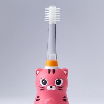 MEGA TEN Electric Toothbrush Figure: Sonic Kitten