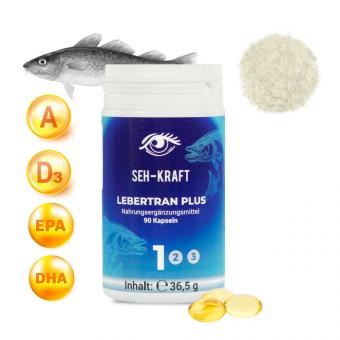 Dietary Supplement Set "Vision Power