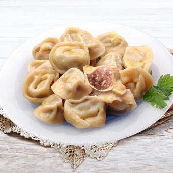 BARIN PELMENI "Elita" - Пельмени со свининой и говядиной (глубокой заморозки), 1000 г