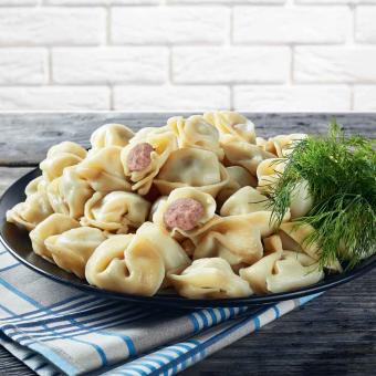 BARIN Pelmjaschi Malyshy - Children's pelmeni with turkey meat, 500 g