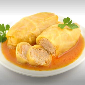 BARIN GOLUBZI - Cabbage rolls with meat and rice, 1000 g