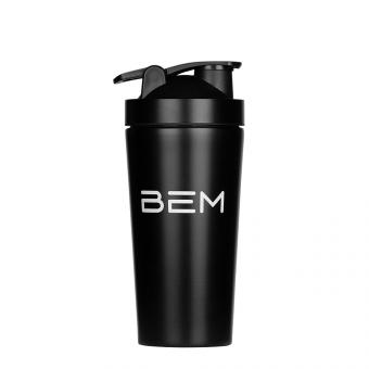 BEM Thermoflasche mit einem Shaker Ball für heiße oder kalte Getränke 750 ml