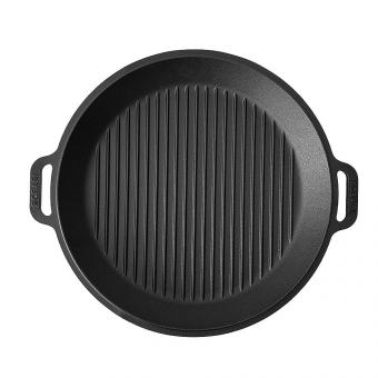 Kasan ASIA made of cast iron 12 liters with grill lid