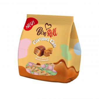 12-er BonRoll-Set: Fruchtgelee & Caramel-Toffees je in 3 Geschmacksrichtungen (1,2kg)