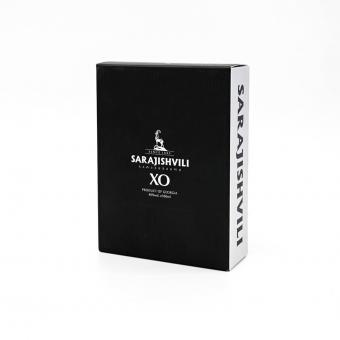 Sarajishvili Brandy XO, gift box (1 x 0.35L, 40%)