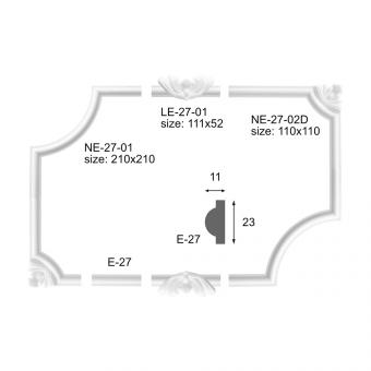 Marbet segments E-27