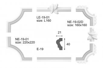 Marbet segments E-19